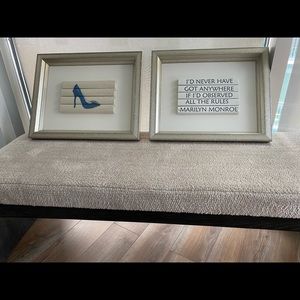 TROWBRIDGE VOLUME STACK WALL ART